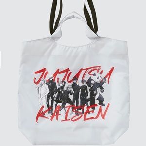 Jujutsu Kaisen reusable tote bag